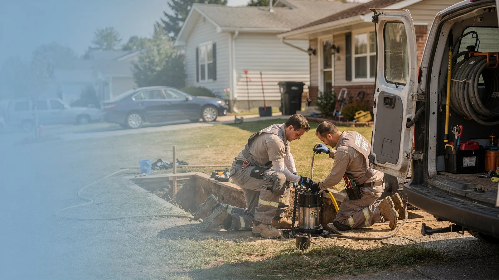 Sump Pump Installation in Goldsmith, TX near me